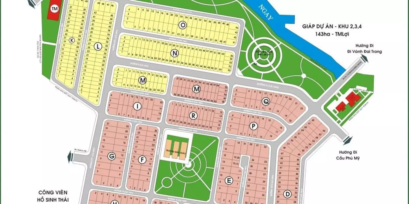 đất nền Villa Thủ Thiêm đầy đủ diện tích giá tốt