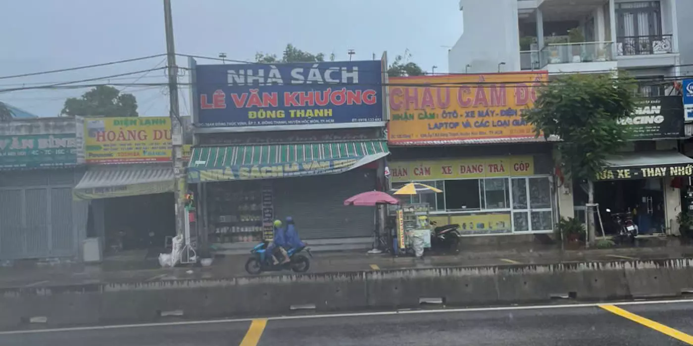 Bán nhà mặt tiền 8x28m giá 14,5 tỷ Đường Đặng Thúc Vịnh