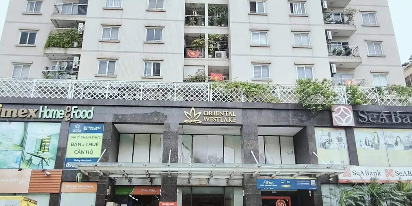 CHUNG CƯ ORIENTAL WESTLAKE - CHUNG CƯ CAO CẤP 174 LẠC LONG QUÂN - VIEW HỒ TÂY - 2 PHÒNG NGỦ - NỘI
