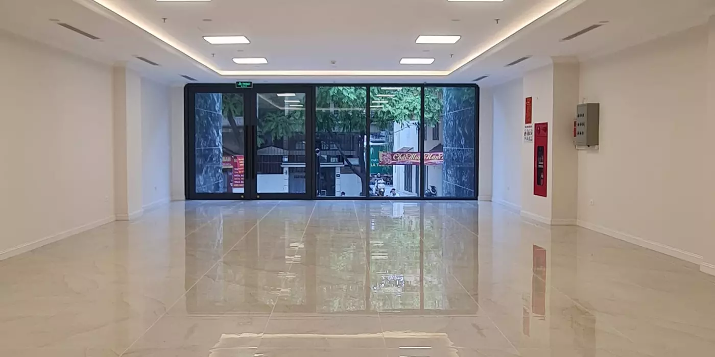 Nhỉnh 40 tỷ-Toà văn phòng 8 tầng x MT 7.5m x100m-Lô góc,Mặt phố Nguyễn Hy Quang-Đống Đa-KD VIP