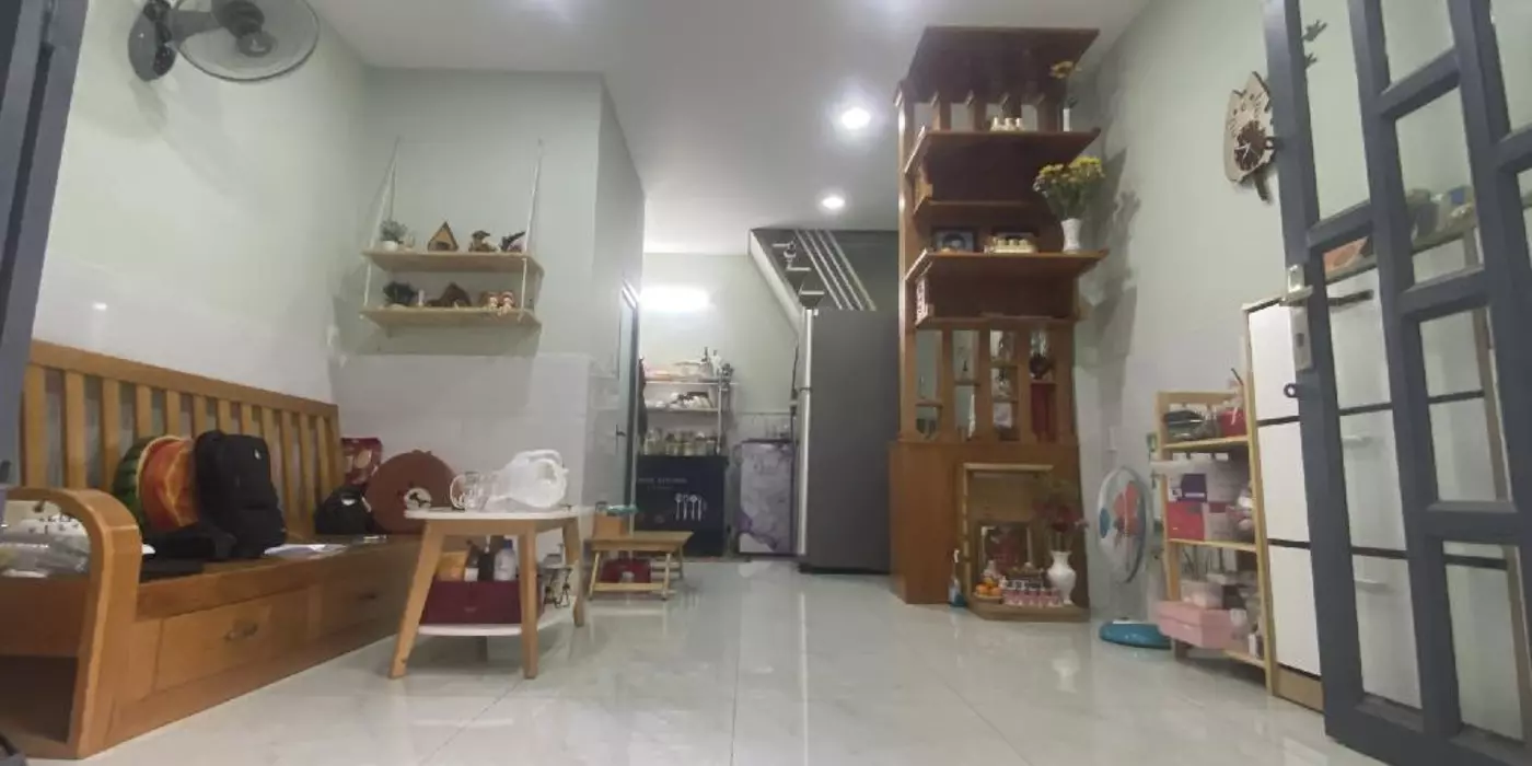 NHÀ 1/ ĐƯỜNG SỐ 5 - NGAY CHỢ BÌNH LONG - 24M2 - 2 TẦNG - 2PN GIÁ 2.3 TỶ TL