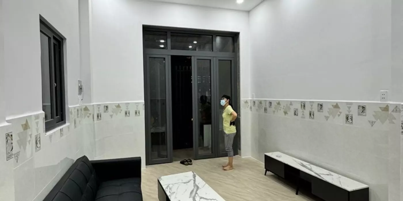 [Quận 10] CMT8 - DT 44M2 - HẺM NHỰA 6M XE HƠI QUAY ĐẦU - NHÀ MỚI - CĂN GÓC - 3 TẦNG MỚI - 4PN -