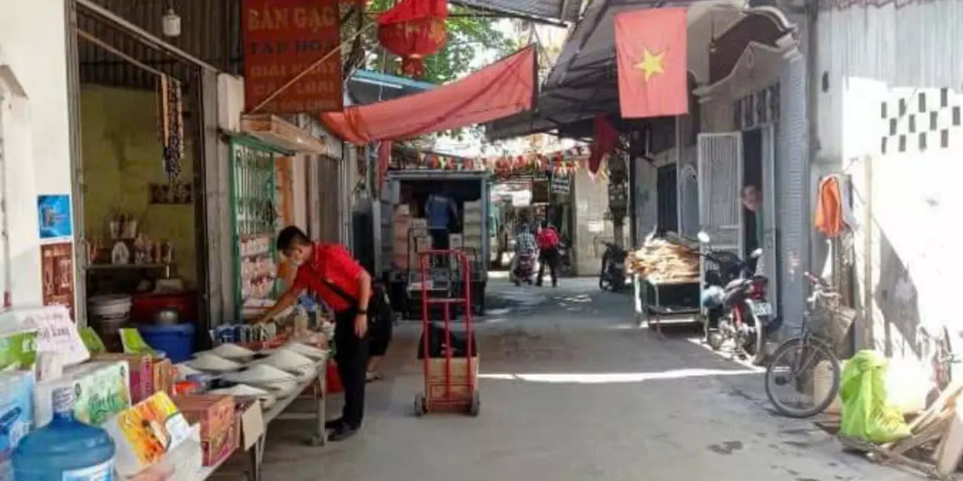 BÁN LÔ 63M2 CÓ 2 MẶT TIỀN TẠI CHỢ XUÂN MAI - CHƯƠNG MỸ