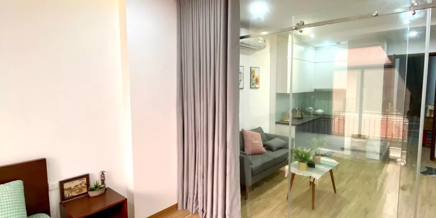 Cho thuê căn hộ siêu đẹp, đầy đủ tiện nghi tại ngõ 58 Đào Tấn - Ba Đình