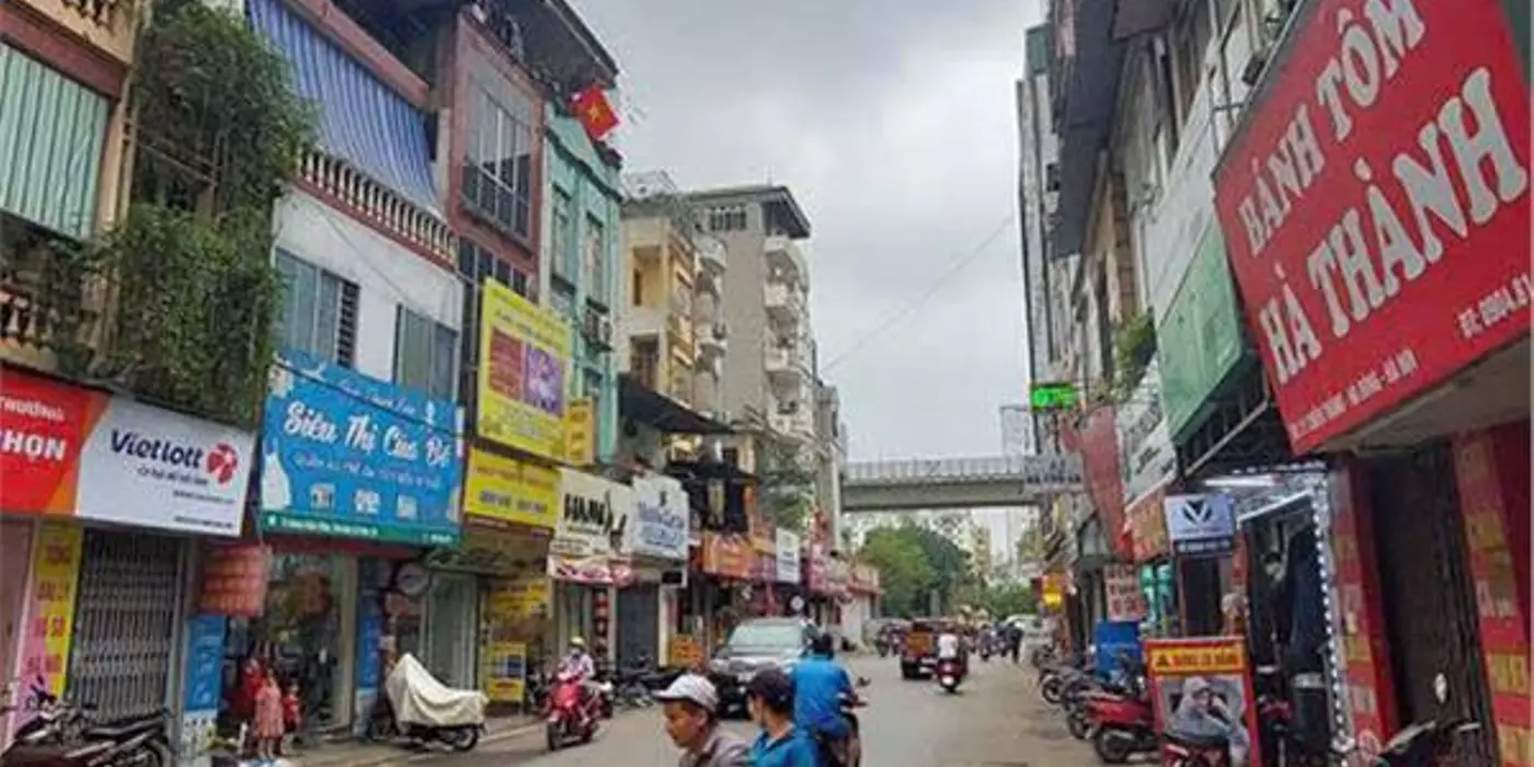 Bán nhà mặt Đường Chiến Thắng, phường Văn Quán, Quận Hà Đông, giá 16 tỷ