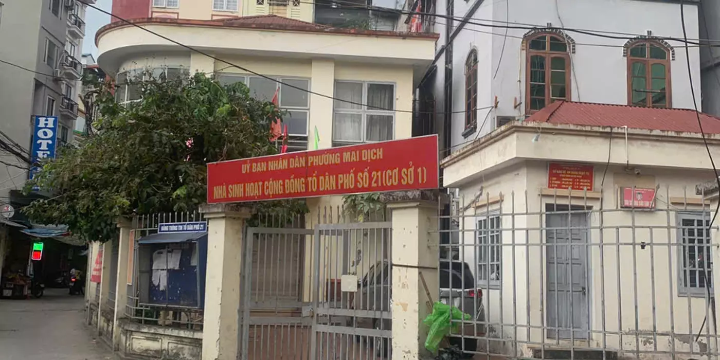 CHÍNH CHỦ GỬI BÁN NHÀ PHỐ HỒ TÙNG MẬU 61 M