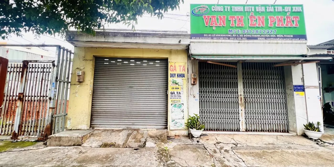 Bán nhà mặt tiền 26x36m giá 65 tỷ Đường Bà Triệu, Hóc Môn