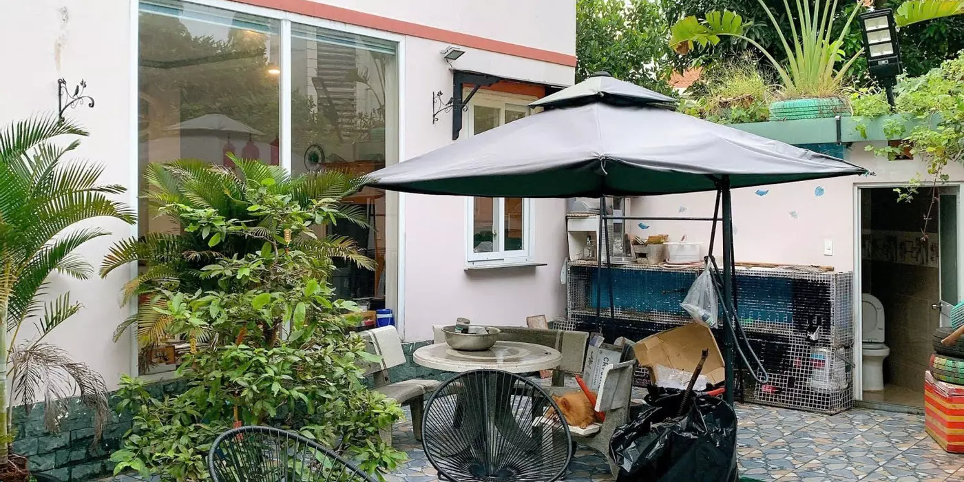 Bán biệt thự sân vườn195m2, chỉ 5.9 tỷ