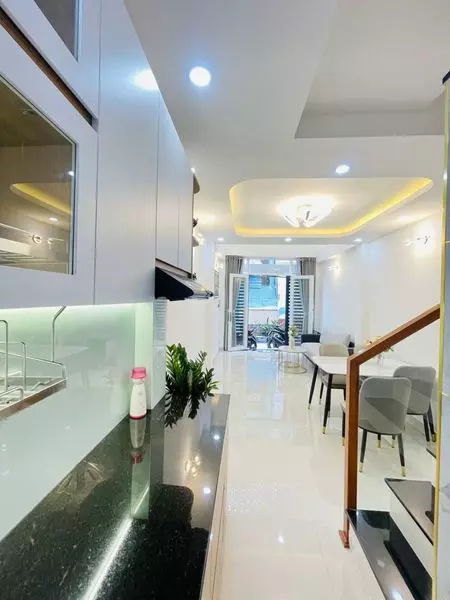 Bán Nhà Bùi Hữu Nghĩa Quận Bình Thạnh Phường 2.