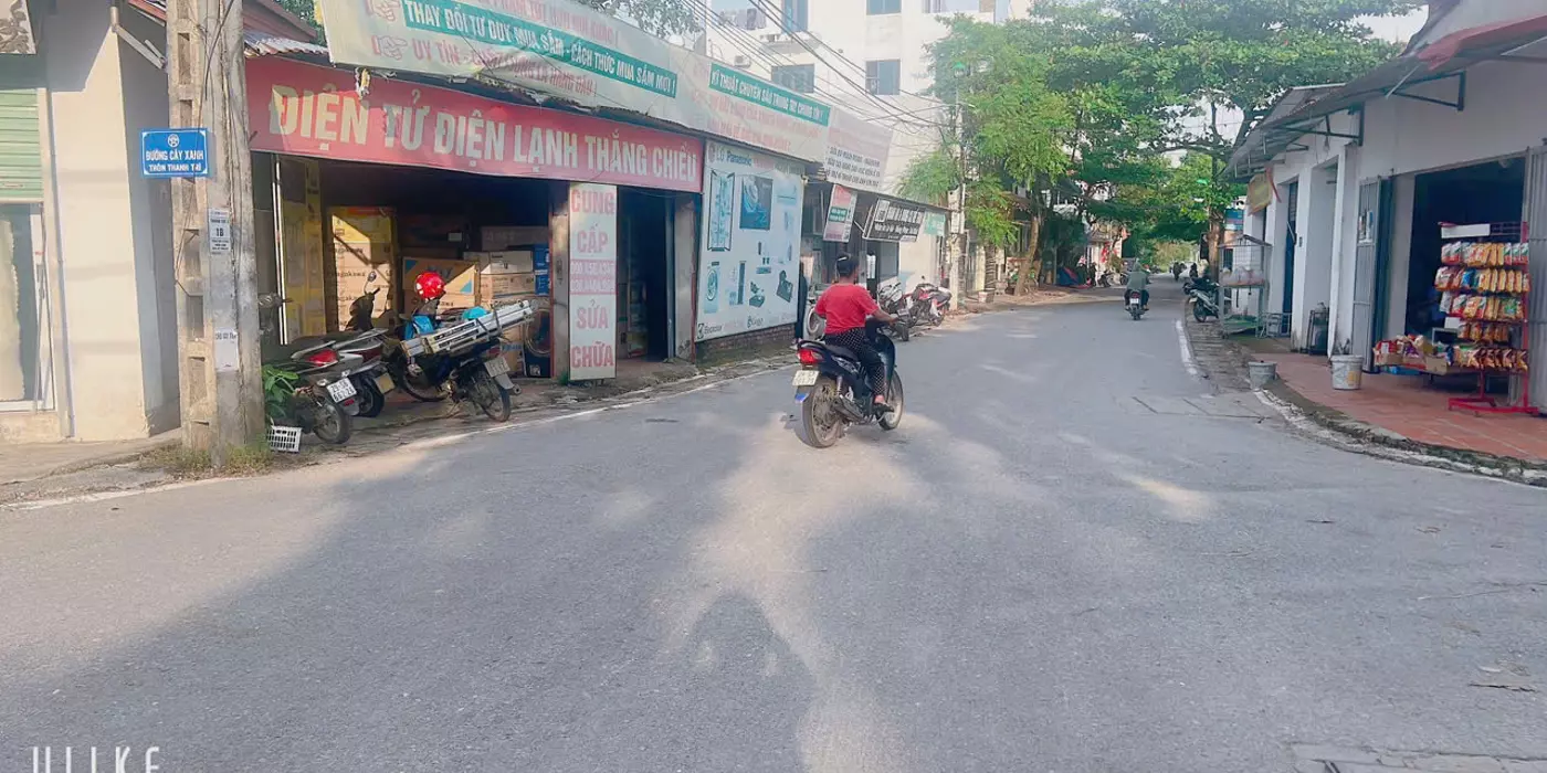 VỊ CHÍ ĐẤT KINH DOANH TẠI THANH TRÍ MINH PHÚ-- GIÁ CHỈ CÓ HƠN TỶ  THỜI GIAN BÁN TRONG VÒNG 15 NGÀY