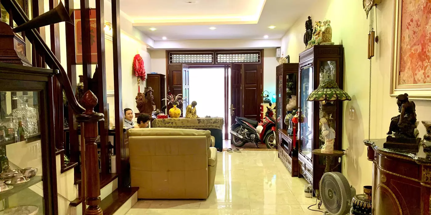 Bán nhà phố Lạc Trung, Hai Bà Trưng 67m, 4 tầng, mt 4.5m. Giá: 20.8 tỷ