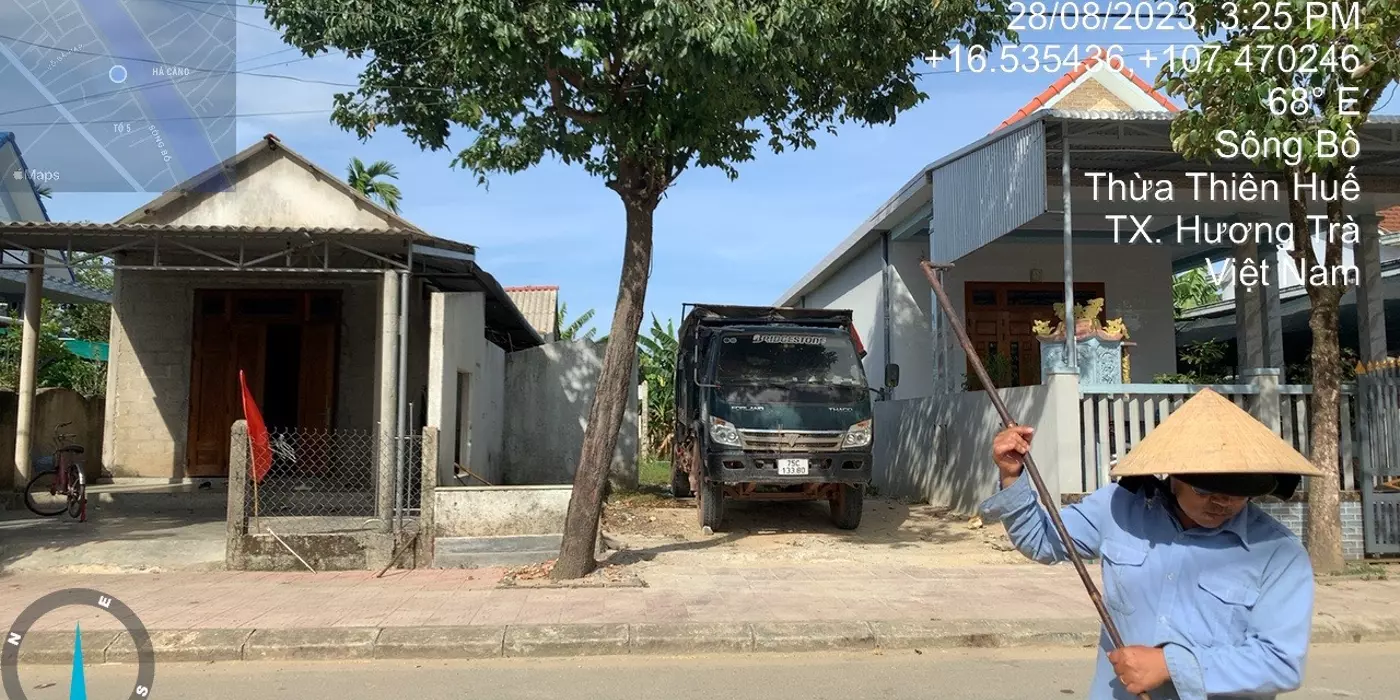 Chỉ 8 triệu/m². Cơ hội sở hữu lô đất mặt tiền Sông Bồ cực đẹp