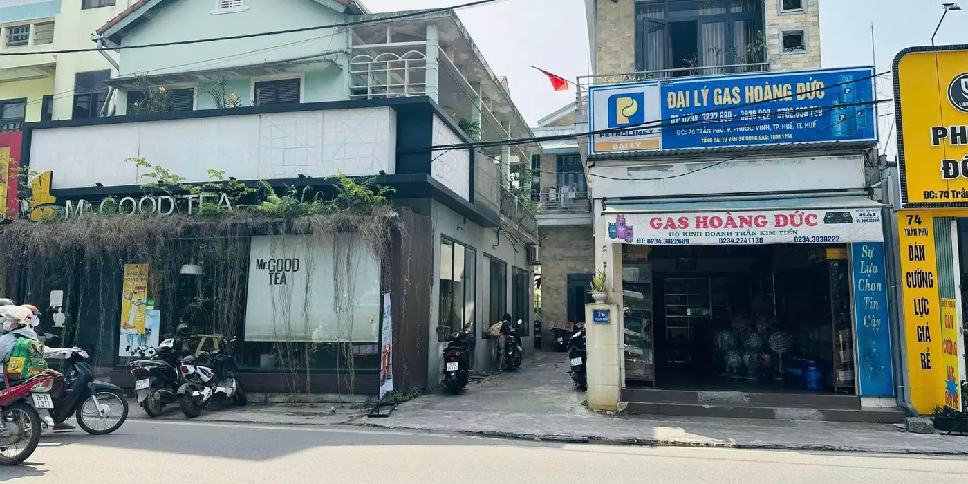Chỉ 1,5x tỷ. Bán đất kiệt 76 Trần Phú, gần chợ và Thế Giới Di Động