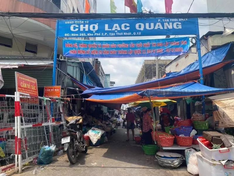 Bán nhà Trường Chinh, Phường Tân Thới Nhất, Quận 12, 
DT 48m2 (3.82/4.02 x 12.2) x 2 tầng, 
Chỉ