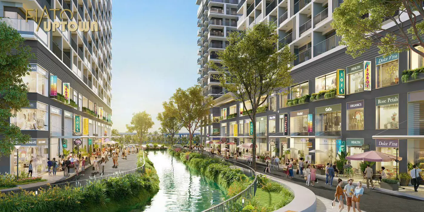 Căn hộ Fiato Uptown chiết khấu 11%, Voucher 100tr, hỗ trợ vay Vietcombank BIDV