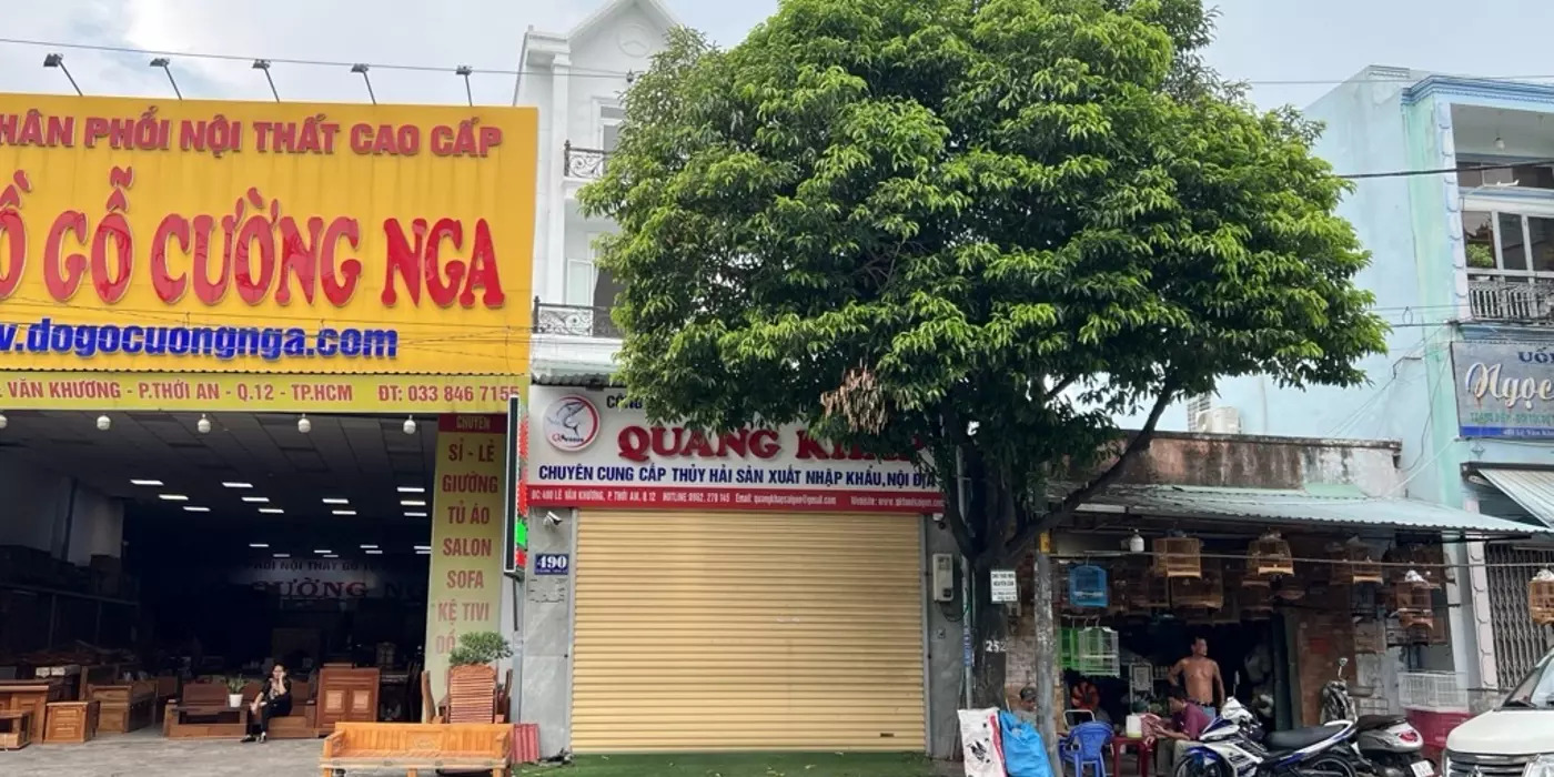 Bán nhà mặt tiền 4 tầng 5,3x33,5m giá 16,5 tỷ Đườgg Lê Văn Khương, Quận 12