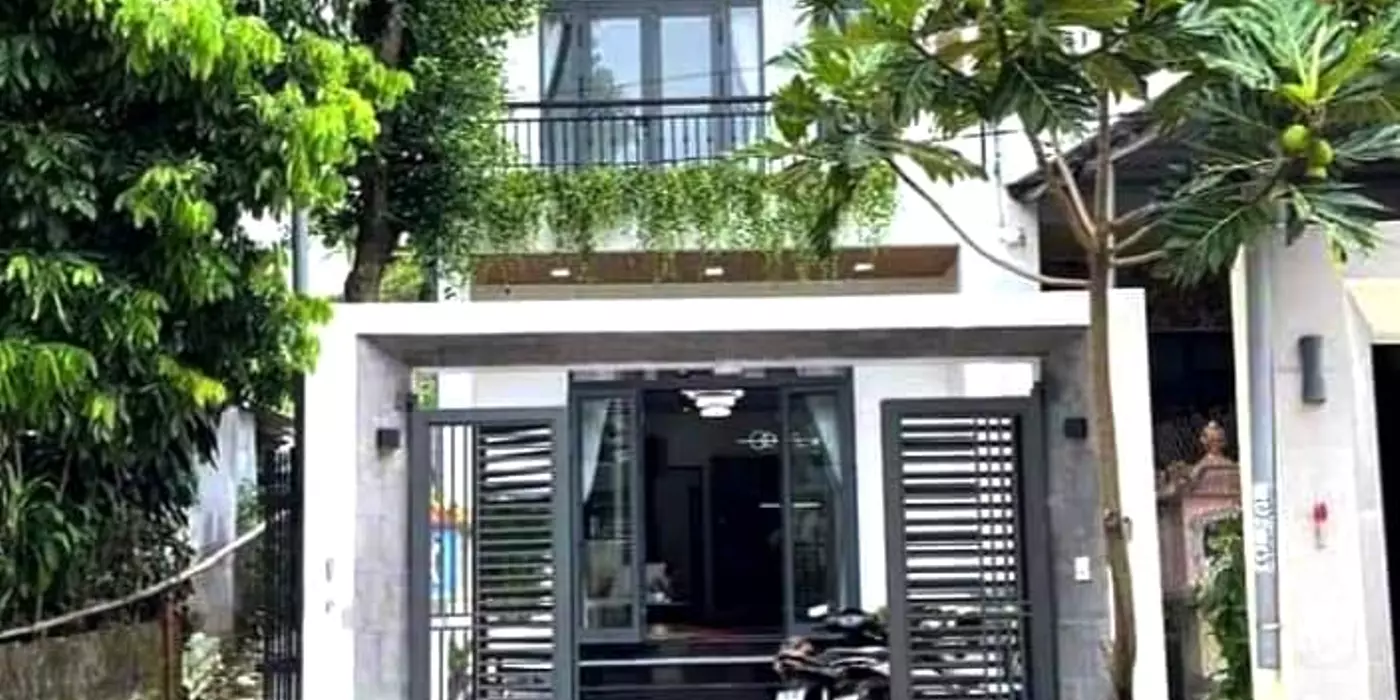 Bán nhà gần chợ Phú Lạc đường Tân Liêm, ô tô đi 2 chiều 85m2 sổ hồng riêng