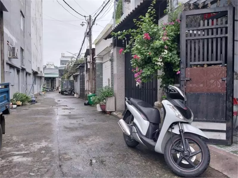 Bán nhà HXH tránh Tân Thới Nhất 10, Tân Thới Nhất, Quận 12, DT 80/60m2 (4 x 20) x C4, Chỉ 4.47