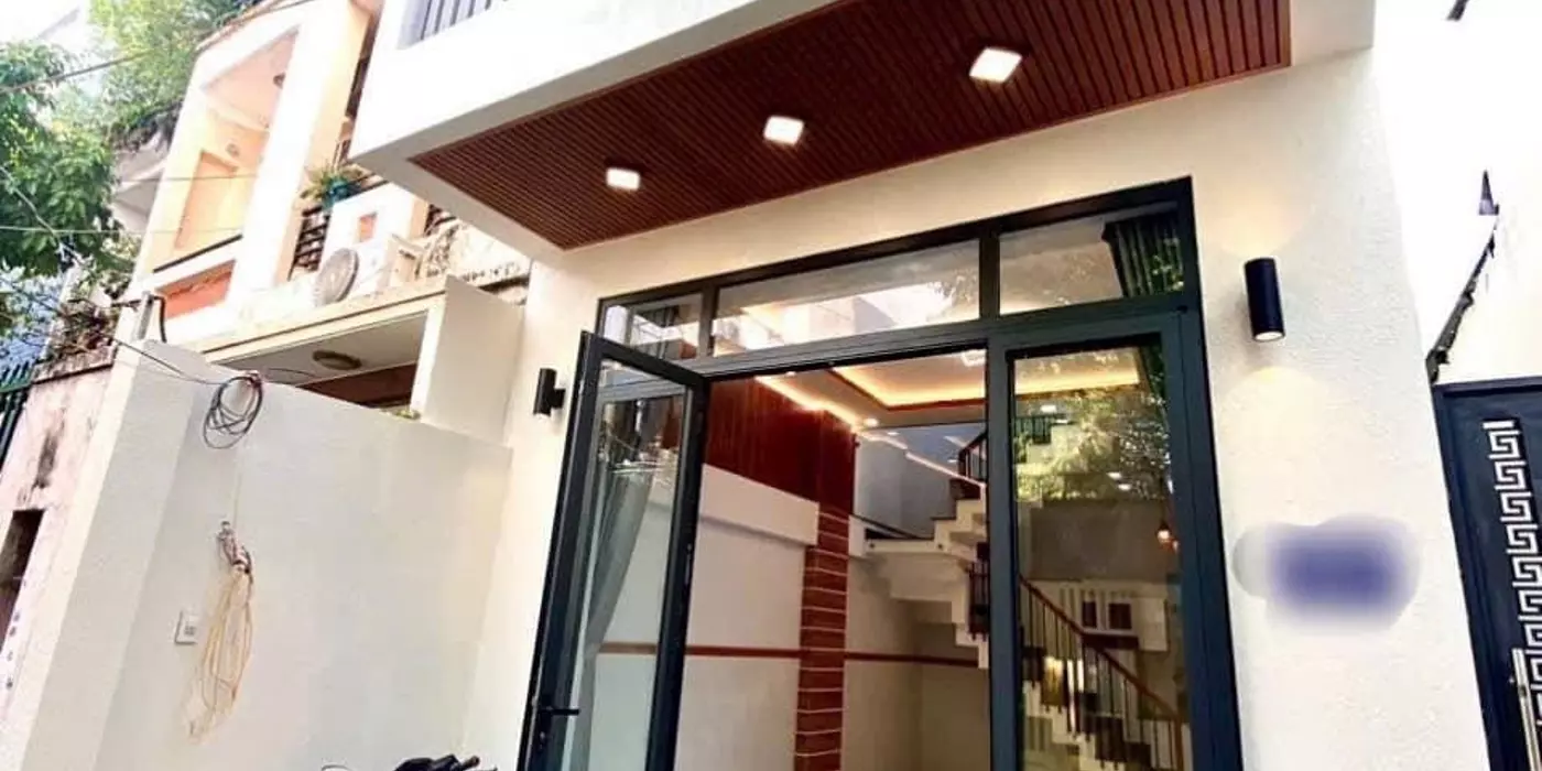 NHÀ ĐẸP TÂN HÒA ĐÔNG, Q.6, 60M2, TẶNG NỘI THẤT, GIÁ 4.9 TỶ