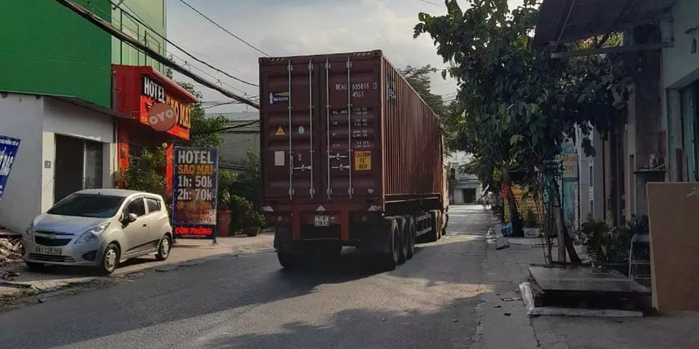Mặt Tiền Đường Lê Văn Khương, Quận 12 - Ngang 7.8m chỉ hơn 7 đồng Nhà C4, Q12