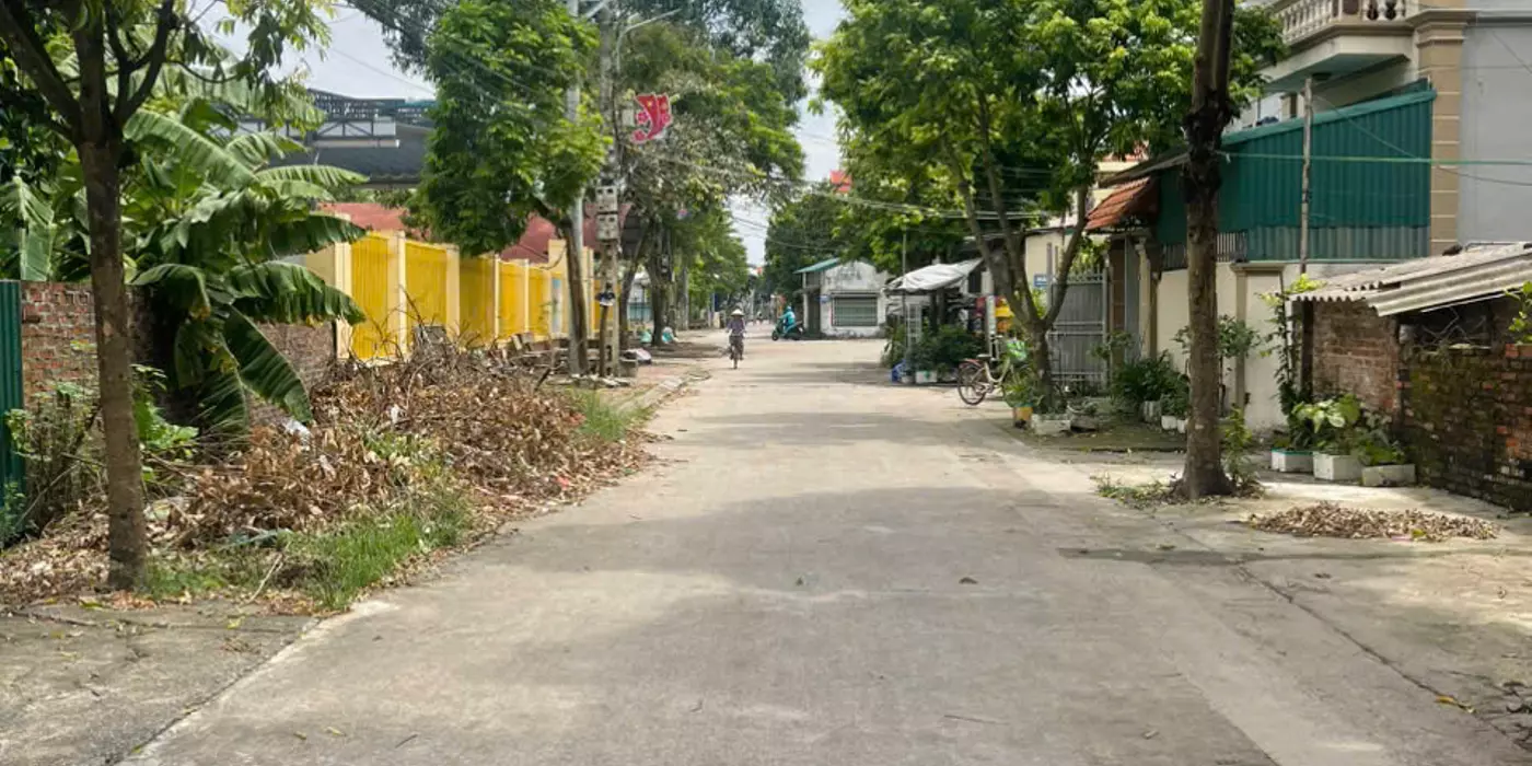 chính chủ gửi bán đất Vân Trì, Đông Anh 120m ngõ moning, lô góc, mặt tiền 5.5m giá chỉ 50tr/m.