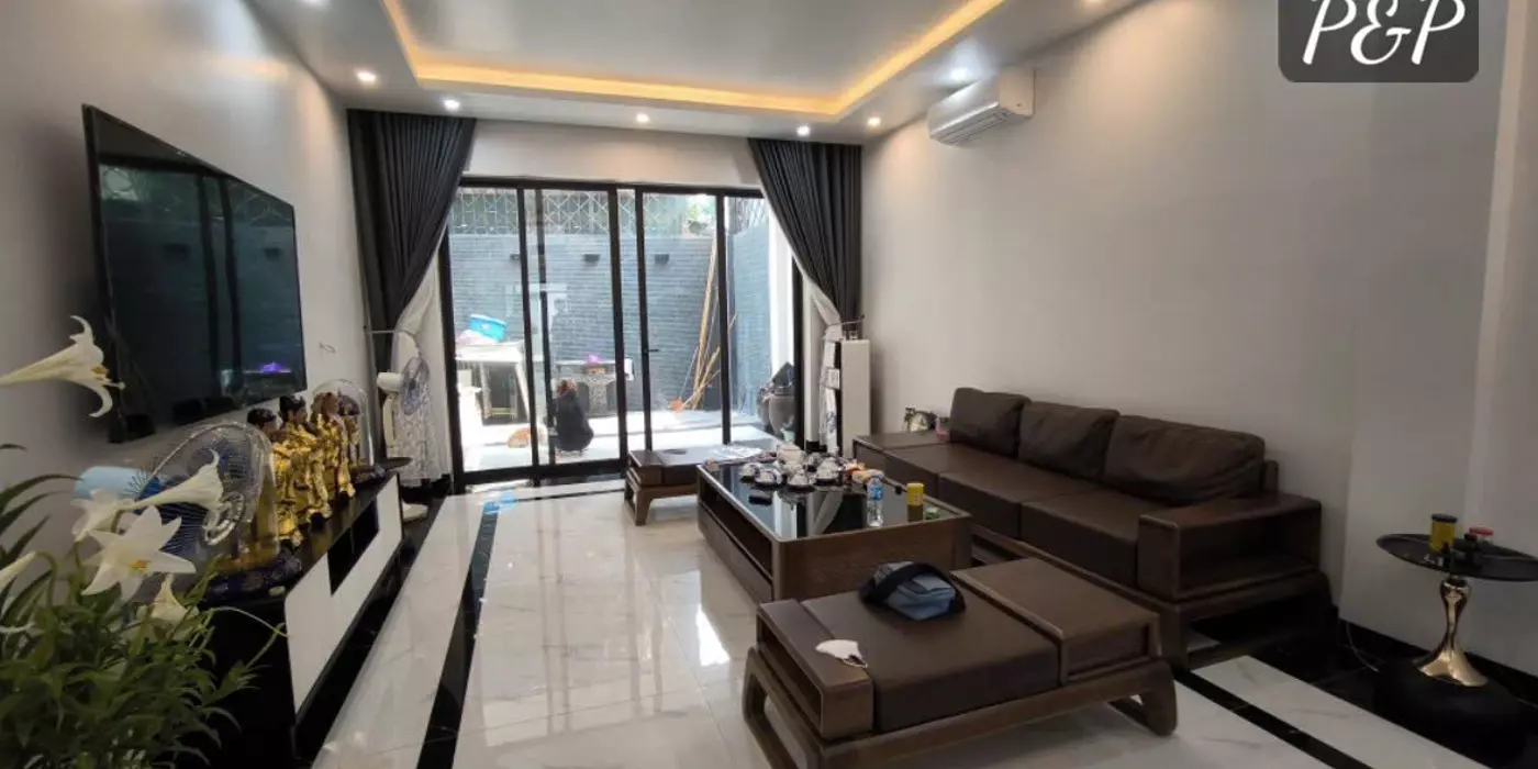 Nhà phân lô khu LÊ CHÂN xây 4 tầng thang máy , khu nhà ở CAO CẤP
