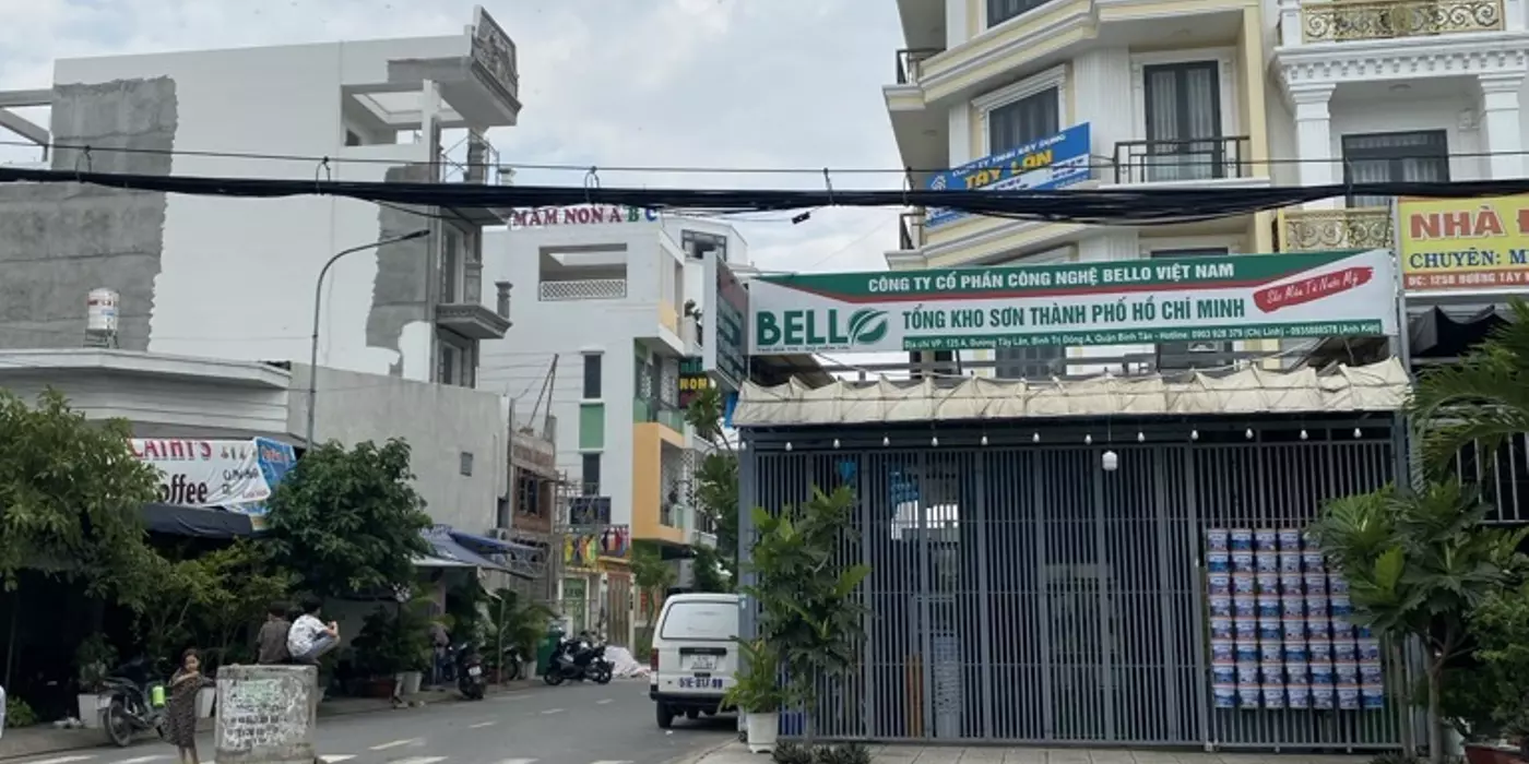 CHỈ 33TR/M2 BÁN GẤP NHÀ BÌNH TÂN - TÂY LÂN - 152M2 - ĐƯỜNG XE TẢI 5 TẤN VÀO TẬN CỬA - SỔ HỒNG