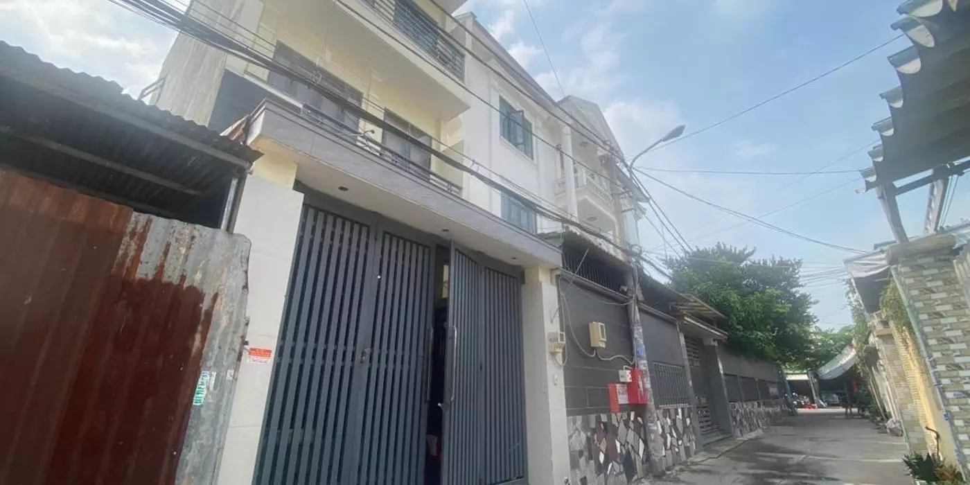 Bán nhà HXH Đông Hưng Thuận 02, Đông Hưng Thuận, Q12, 78m2 (5 x 16) 2 tầng, Chỉ 5.53 tỷ TL