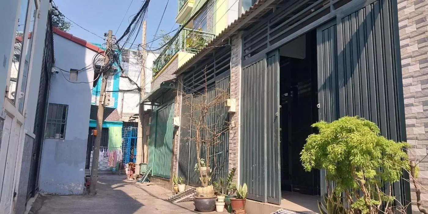 Bán nhà Đông Hưng Thuận 02, Tân Hưng Thuận, Q12, 62m2 (4.8 x 13.5) x C4, Chỉ 3.4 tỷ TL.
