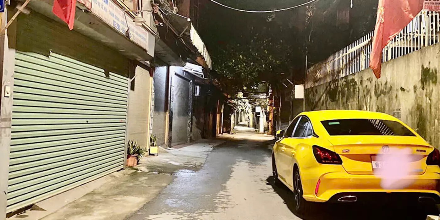 Mảnh đất siêu hiếm Đường An Dương Vương lô góc 48m2 mt 5m đường ô tô tránh