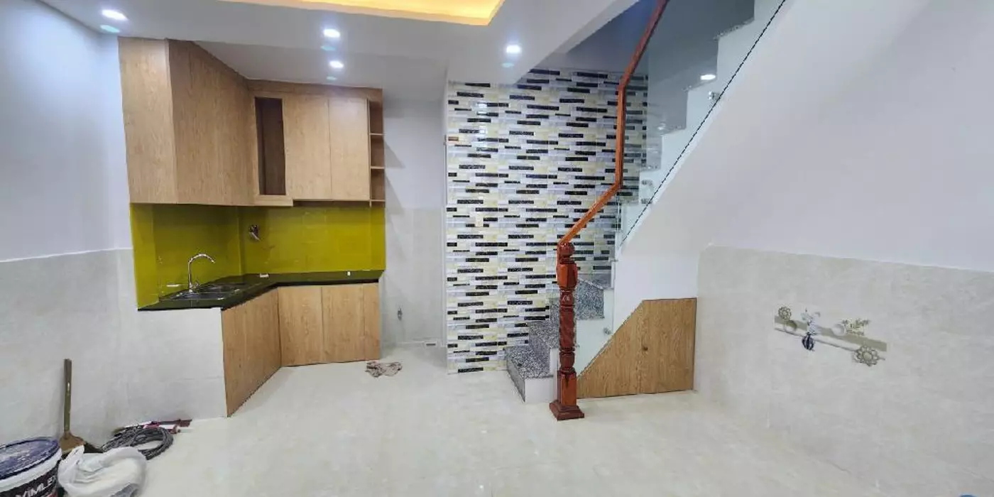 Bán nhà Tây Thạnh, Tây Thạnh, Tân Phú, DT 23m2 (5 x 5.3) x 2 tầng, Chỉ 2.38 tỷ TL