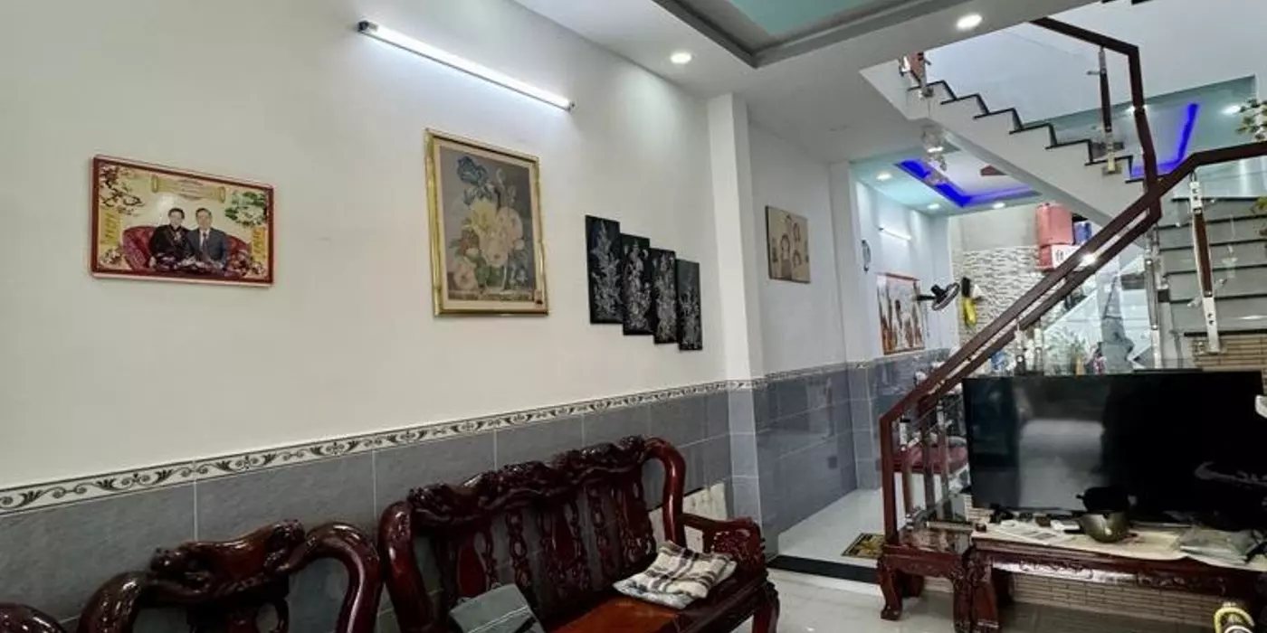 Bán nhà Đông Hưng Thuận 02, Đông Hưng Thuận, Quận 12, DT 84.7m2 (4.13 x 22.6) x 2 tầng, Chỉ 4.8 tỷ