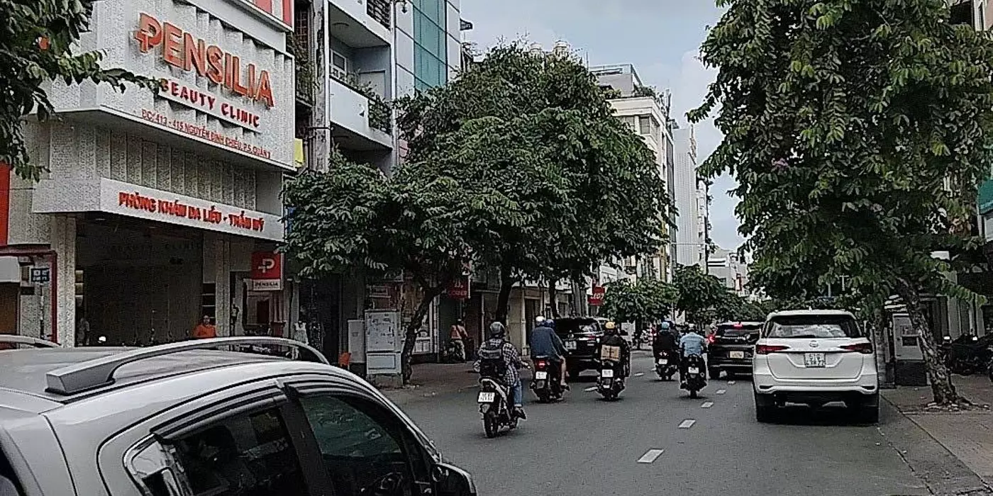 *Quận 3-Bán Nhà Mặt Tiền Kinh Doanh Nguyễn Đình Chiểu 3Tầng 45m2,HĐT 28Tr/Th