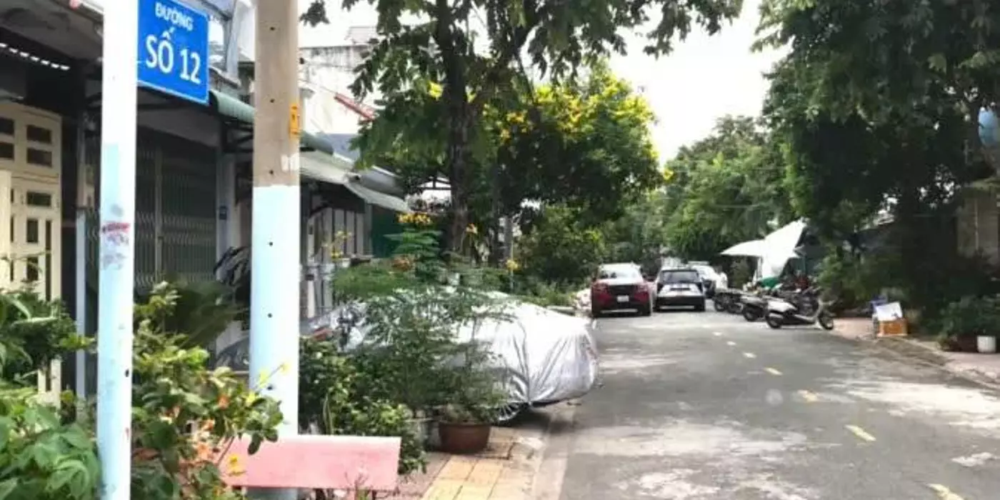 Bán căn Nhà 4 tầng Đường 12 Sát Đại lộ 3 Phước Bình- Quận 9, Thủ Đức, Giá 8tỷ.
