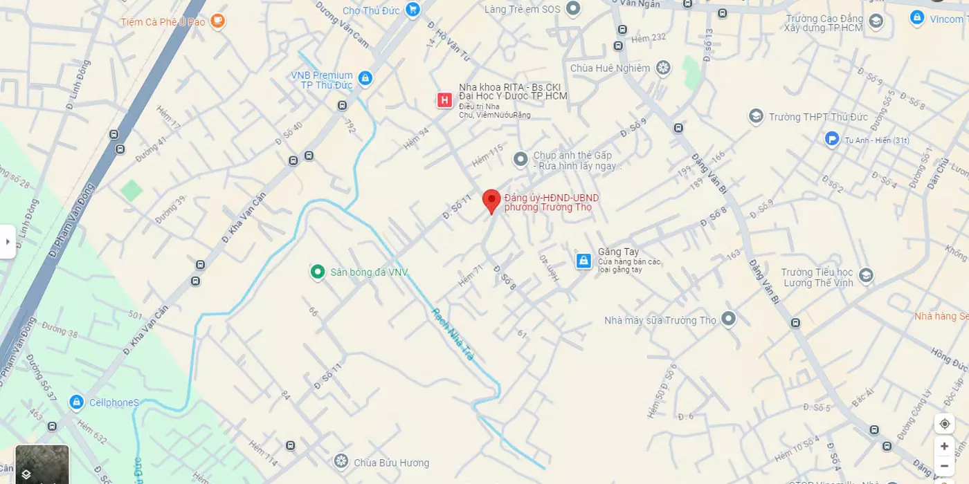 148m Đất-8,5 tỷ, Đường 8, Trường Thọ, Thủ Đức.