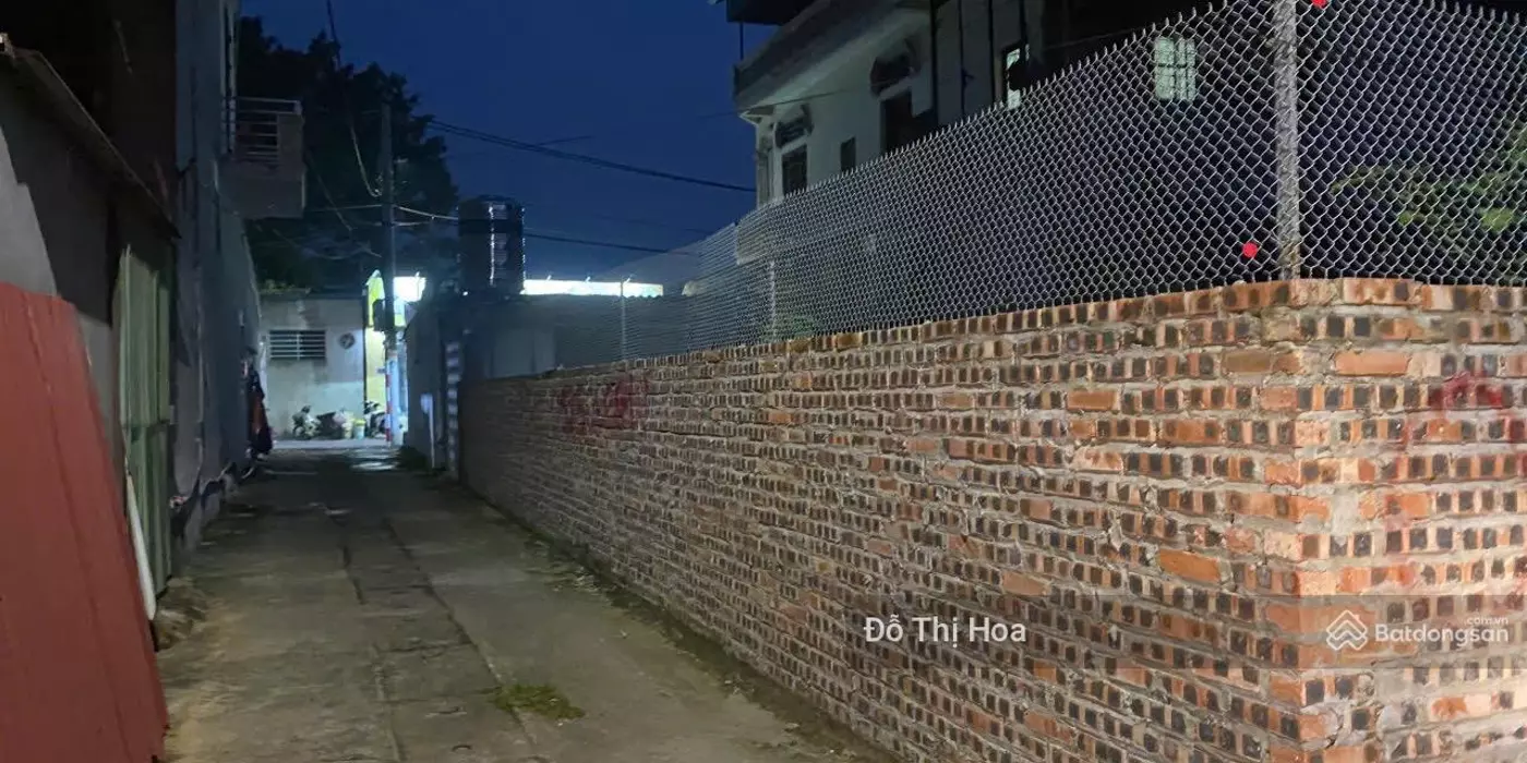 Bán đất Đặng Xá Gia Lâm DT 62M giá 4 tỷ 4 Ô tô vào đất lô góc mặt tiền khủng cách một nhà ra phố
