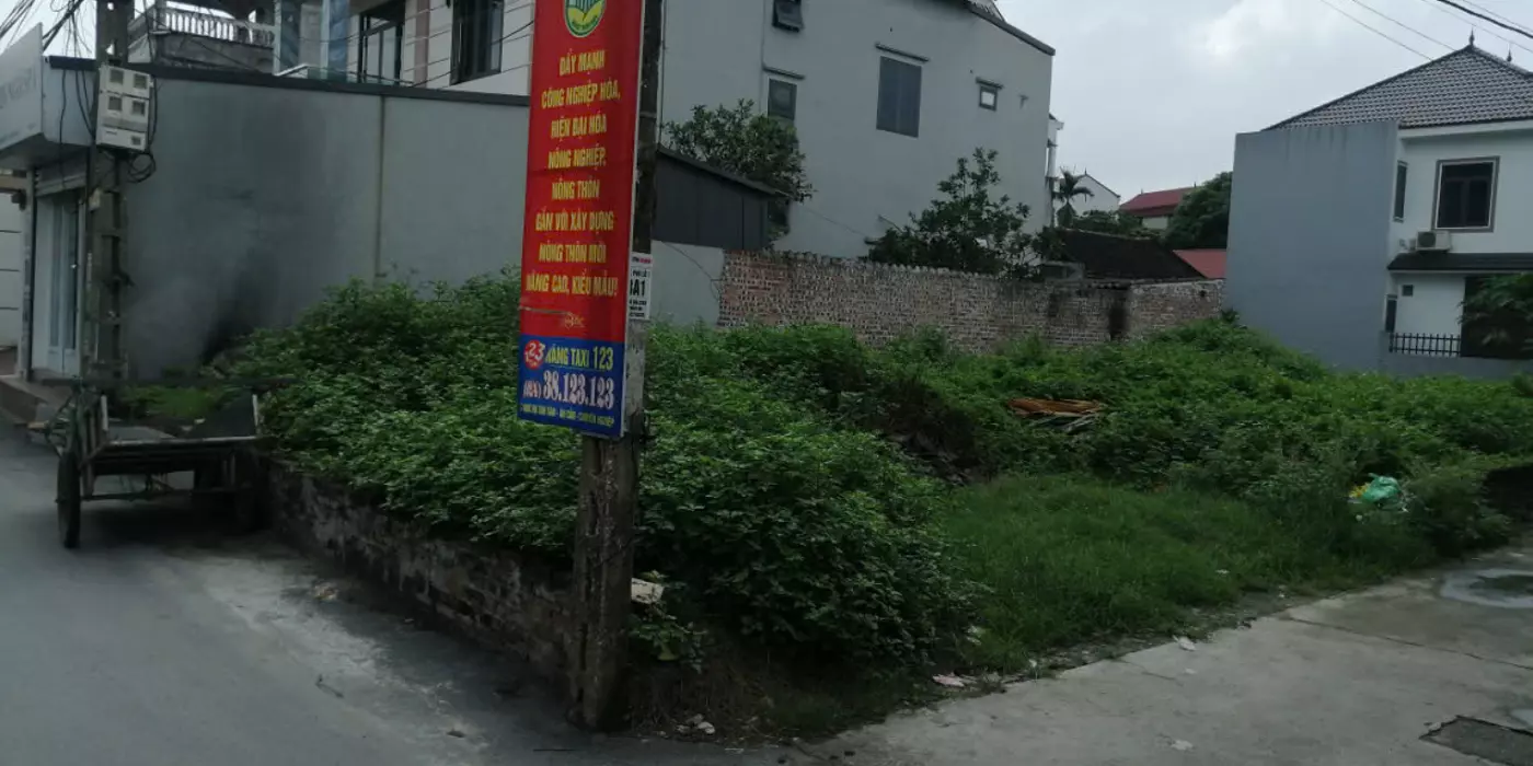 CHÍNH CHỦ CẦN BÁN GẤP LÔ ĐẤT 93,5m2 TẠI THÔN ĐÔNG - PHÙ LỖ - SÓC SƠN - HÀ NỘI.