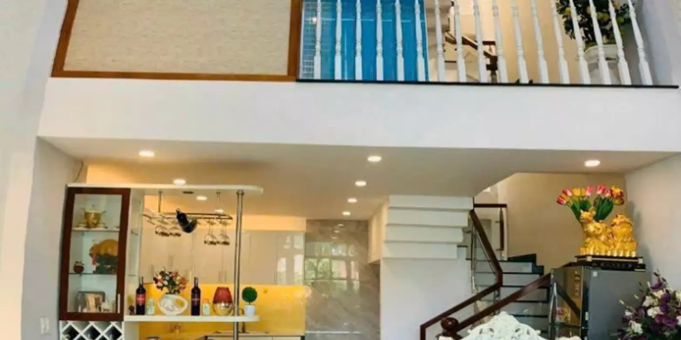 Chính chủ cho thuê nhà full nội thất Phạm Văn Chiêu 4 phòng ngủ 16tr