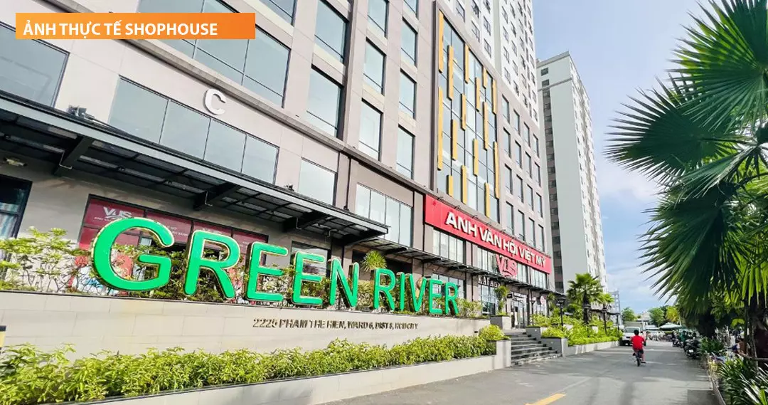 Bán shophouse căn hộ trệt và 1 tầng 151m2 mặt tiền Phạm Thế Hiển tiện ở và KD sổ sẵn sở hữu lâu dài