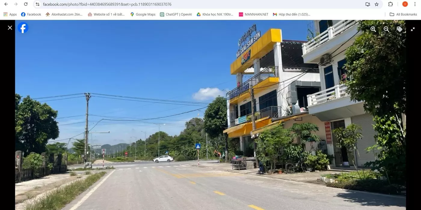 Bán lô đất măt đường Lưu Cơ,Tiền Đồng,Ninh Khánh