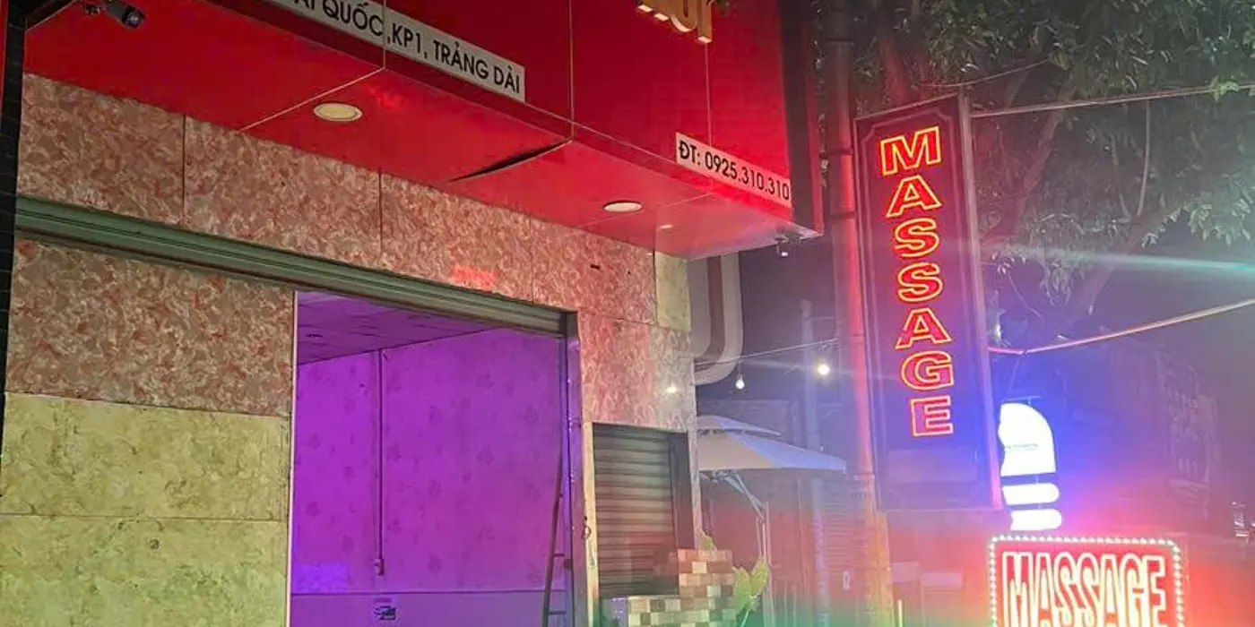 DO KHÔNG NGƯỜI QUẢN LÝ CẦN SANG NHƯỢNG QUÁN MASSAGE ĐƯỜNG NGUYỄN ÁI QUỐC - BIÊN HOÀ - ĐỒNG NAI