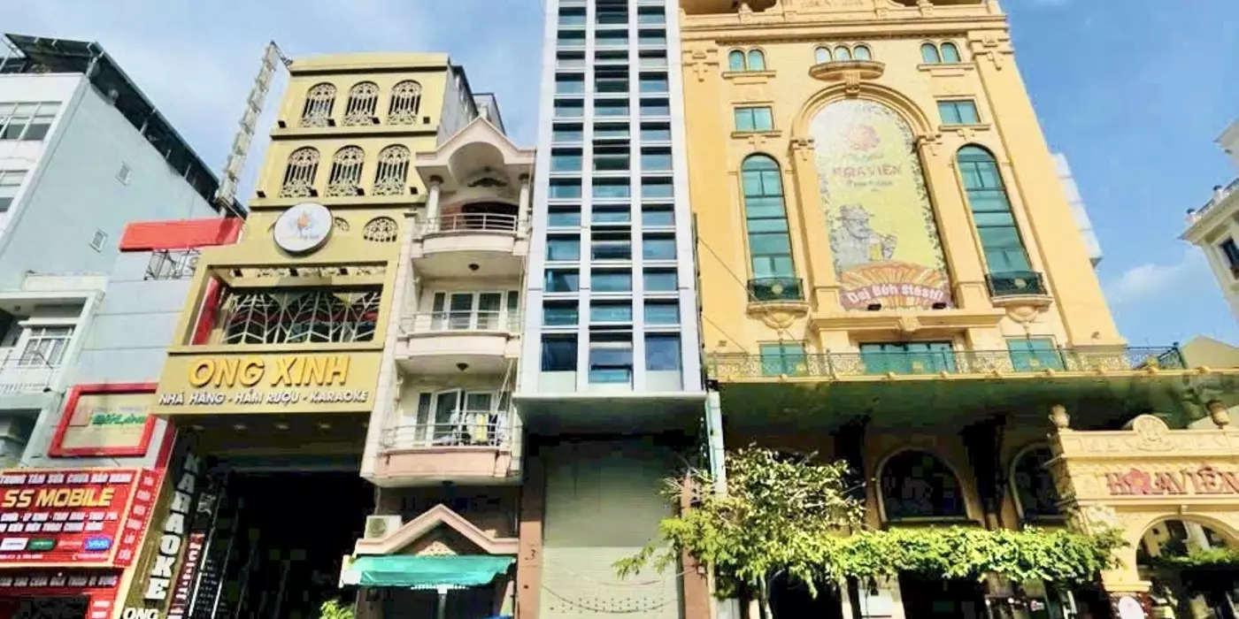 Bán building văn phòng 2MT đường Phổ Quang F2 Tân Bình Hầm 11 tầng thang máy Giá 38 tỷ