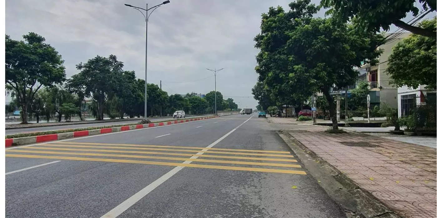 Bán Lô GÓc  285m  Mặt Tiền NGuyễn Hữu An,Ninh Tiến,Tp Ninh BÌnh