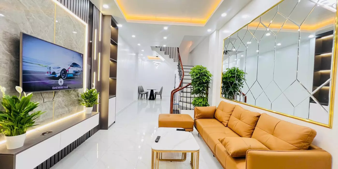 Nhà Đẹp - Ở Cực Sương - Ô Tô - Khẩu Hà Đông - 5 Tầng - 38m2*2.84 tỷ