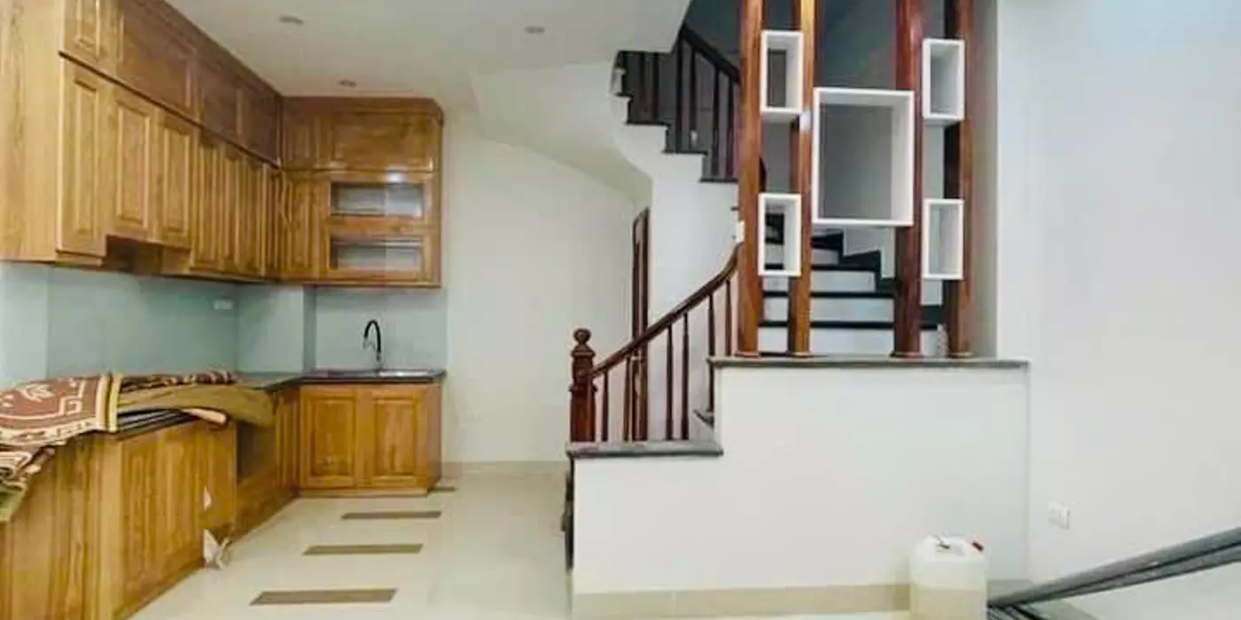 BÁN NHÀ ĐỨC GIANG, 32M, 5 TẦNG, 4.15 TỶ, NHÀ ĐẸP VỀ Ở NGAY