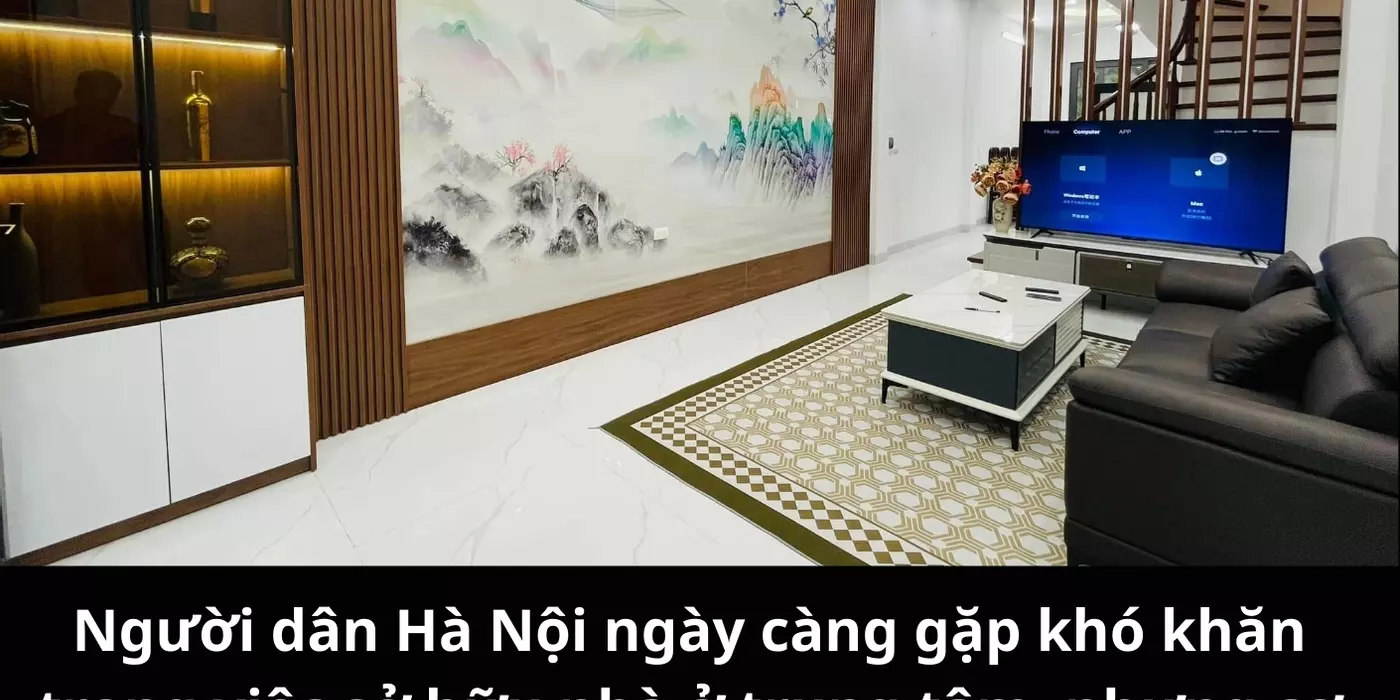 Mua nhà tại Hà Nội chưa bao giờ dễ dàng, nhưng những cơ hội hiếm có tại Cầu Giấy này là lựa chọn