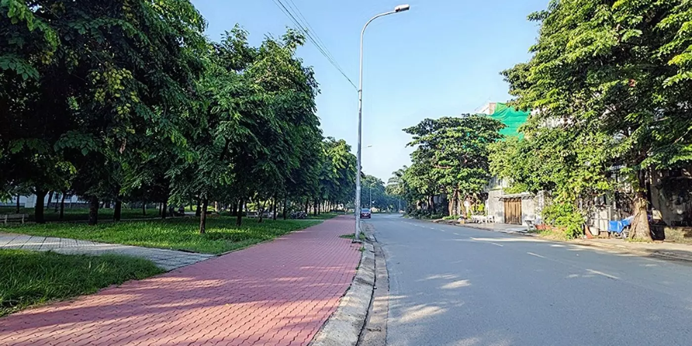 Đất biệt thự Quận 2, ngay Trần Não, Góc, 12x16m, 33 tỷ, Ngay Công Viên