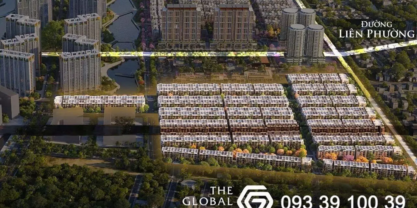 Biệt Thụ Shop 5 tầng Global City, đang bàn giao Sổ sẵn,Hđ thuê giá trị lớn  5 căn vị trí đẹp từ