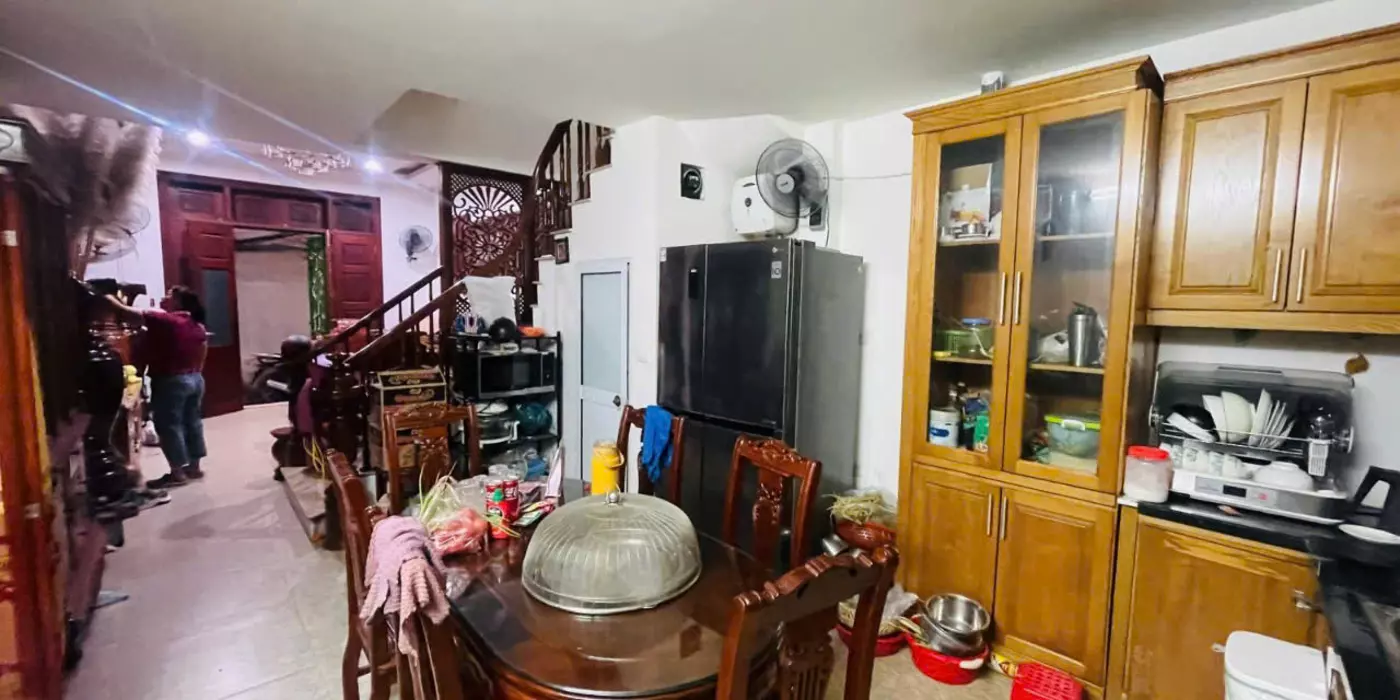BÁN NHÀ GIẢI PHÓNG- HOÀNG MAI, 45 M2, MẶT TIỀN 4 M, GIÁ 6,95 TỶ.