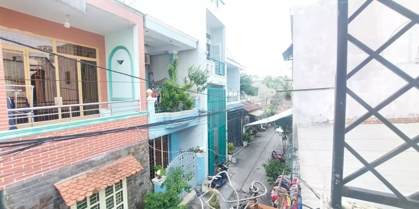 Bán nhà  giá rẻ dưới 3 tỷ Phạm Thế Hiển Phường 5 Quận 8 23m2 2pn